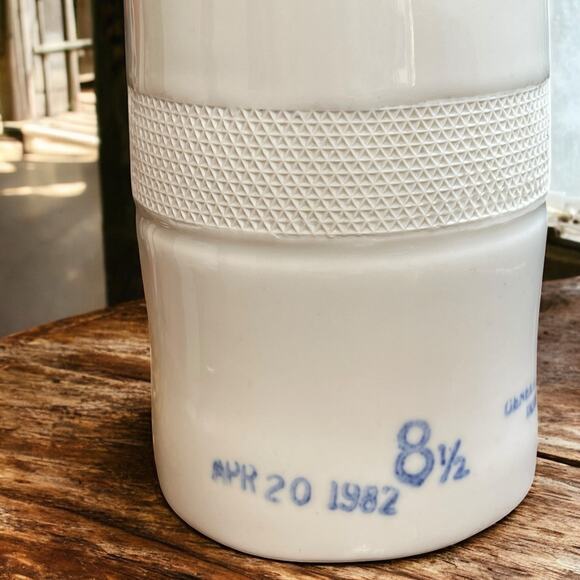 Vtg. Porcelain Latex Glove Mold General Porcelain 1982 Urban Industrial Decor - Picture 7 of 16